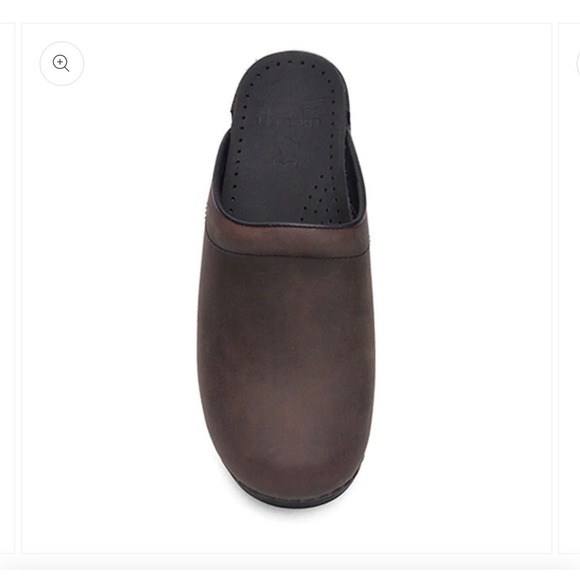 Dansko sonja clog 41 oiled brown leather nursing - Picture 2 of 12